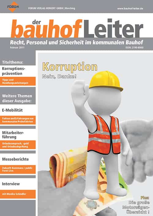 Ausgabe Februar 2011 Korruption