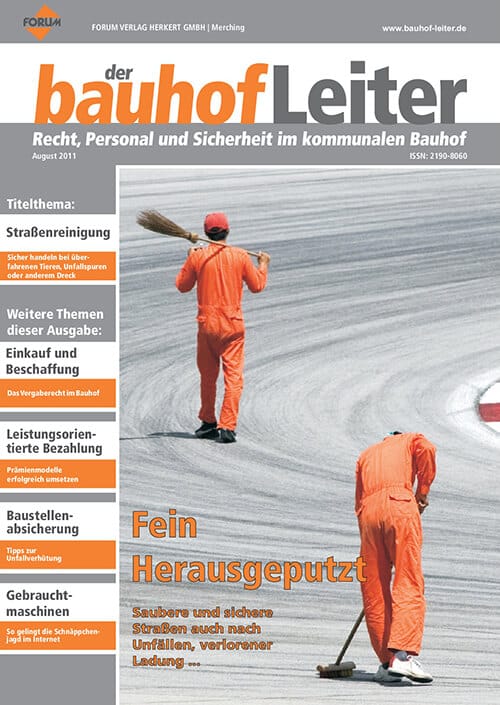 Ausgabe August 2011 Fein Herausgeputzt