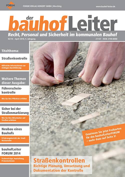 Ausgabe April 2014 Straßenkontrollen