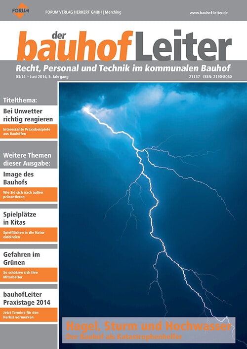 Ausgabe Juni 2014 Hagel, Sturm und Hochwasser