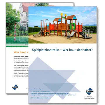 Spielplatzkontrolle