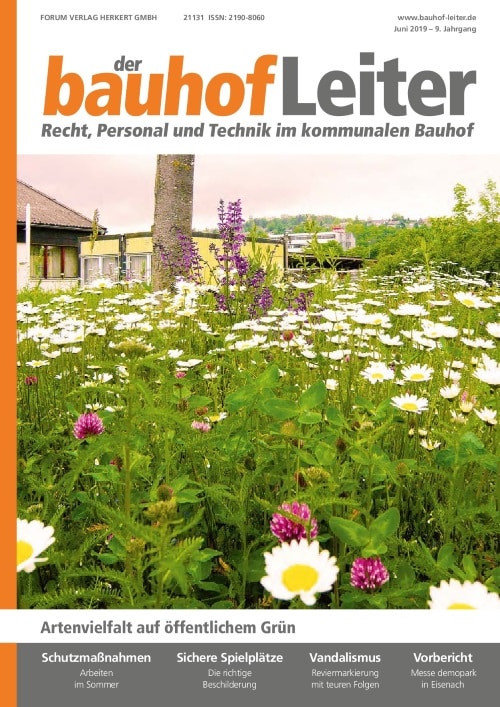 Ausgabe Juni 2019 Artenvielfalt