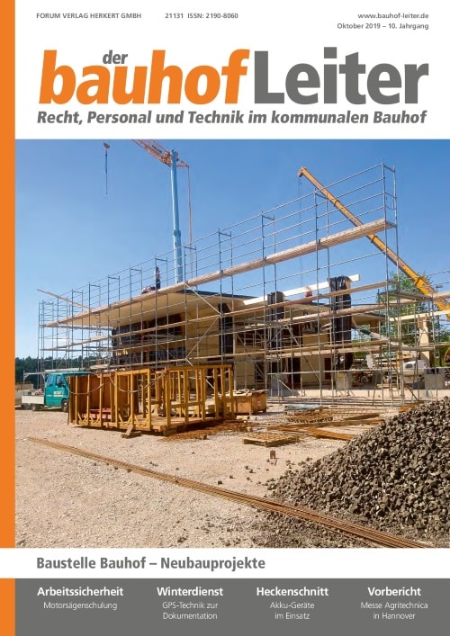 Ausgabe Oktober 2019 Neubauprojekte