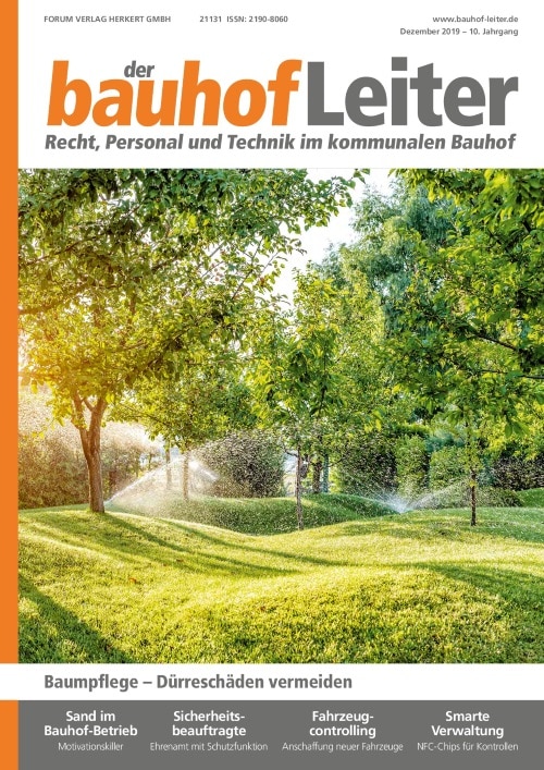 Ausgabe Dezember 2019 Baumpflege