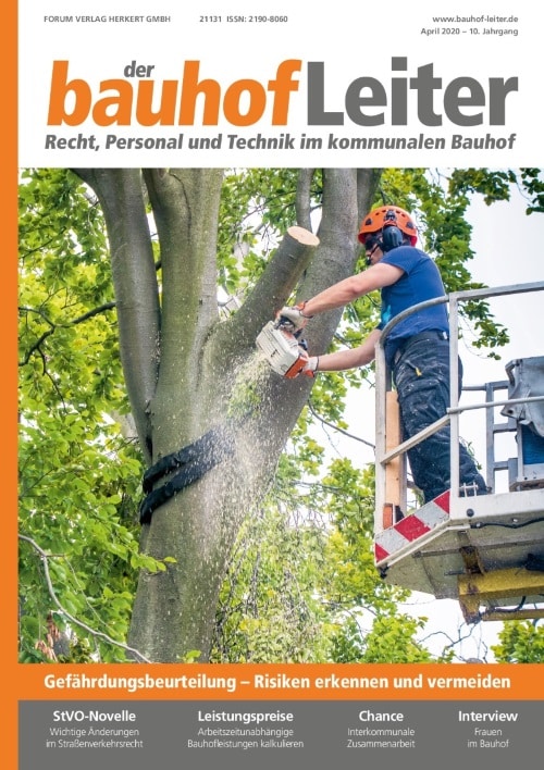 Ausgabe April 2020 Gefährdungsbeurteilung