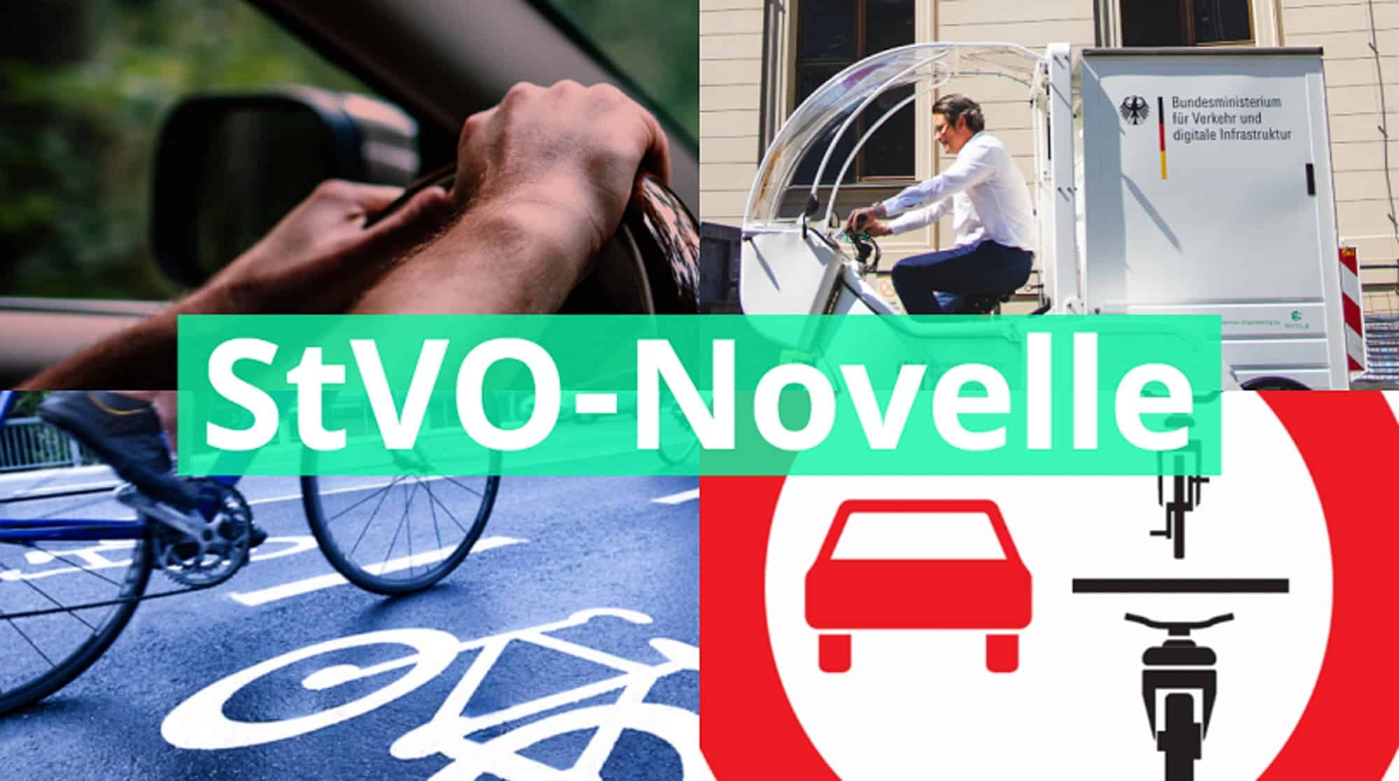 StVO-Novelle 2020 – Wichtige Änderungen