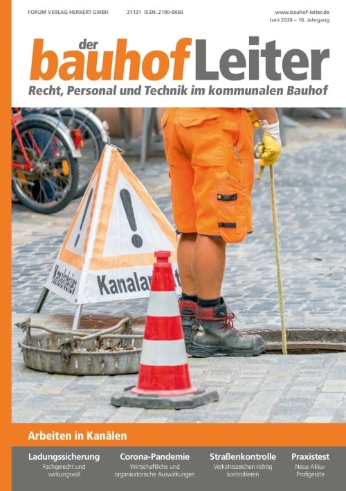 Ausgabe Juni 2020 Kanalarbeiten