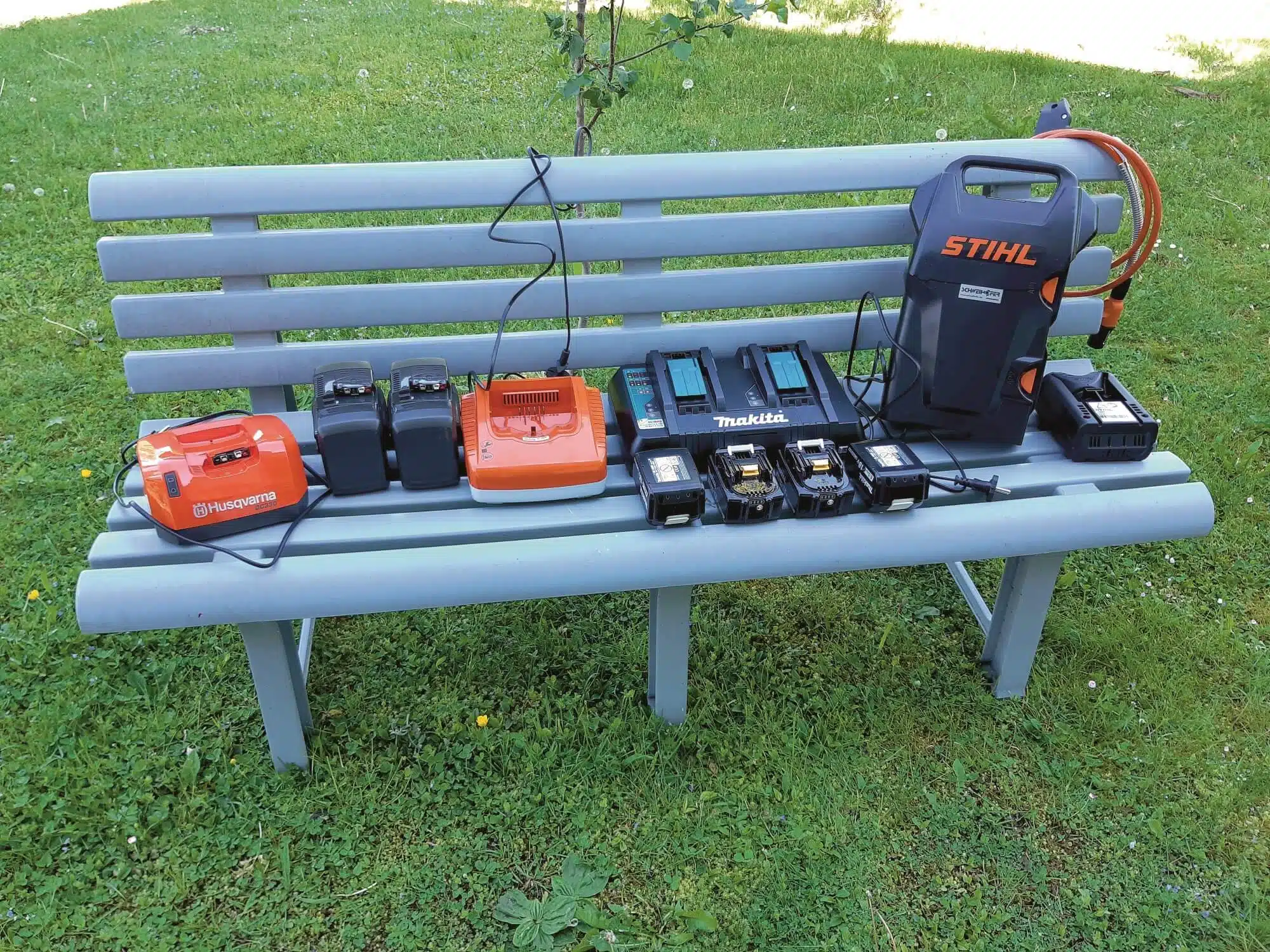 Akku-Profigeräte im Test – Ein Einsatz im richtigen Leben