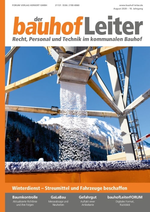 Ausgabe August 2020 Winterdienst