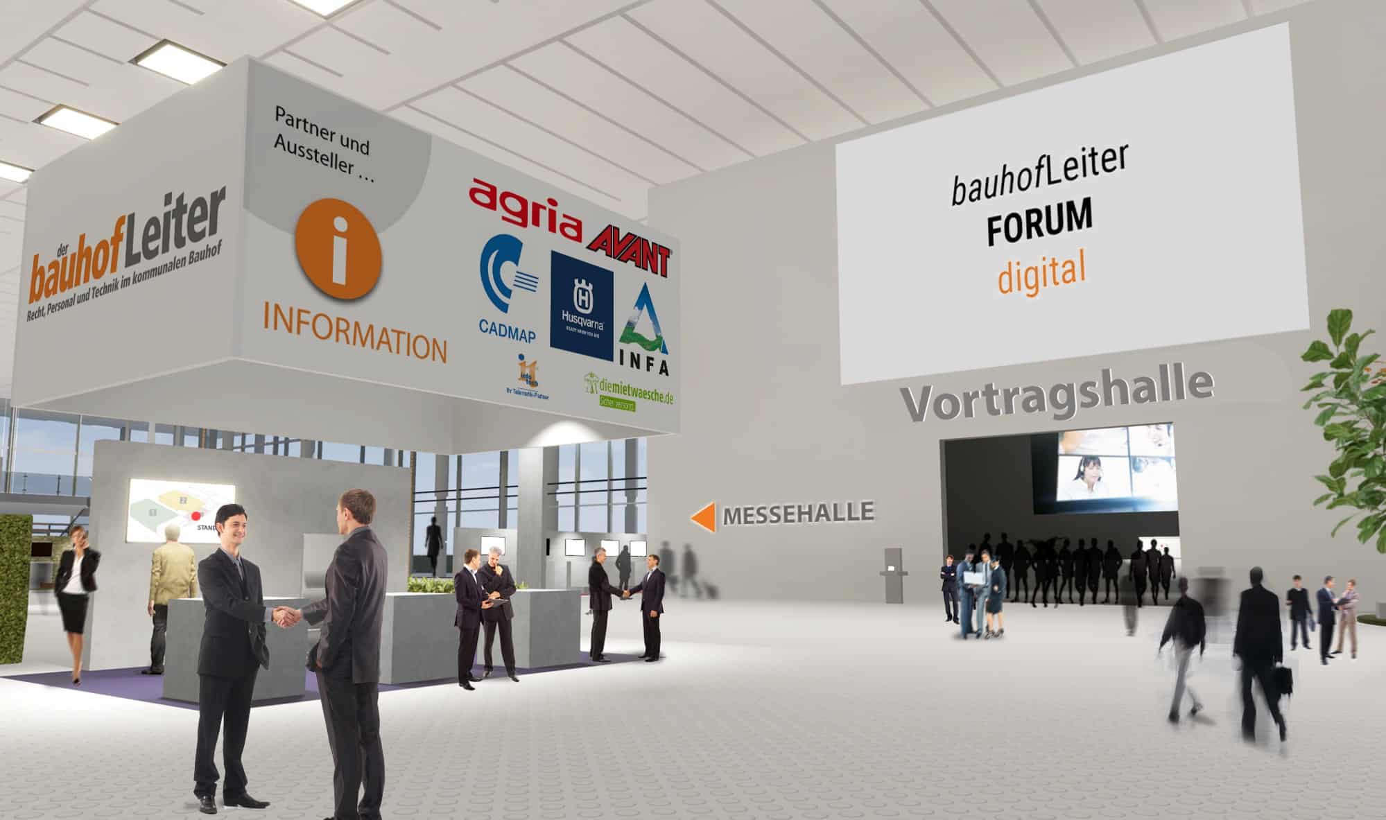 Nachbericht bauhofLeiterFORUM digital 2020 – Der digitale Branchentreff