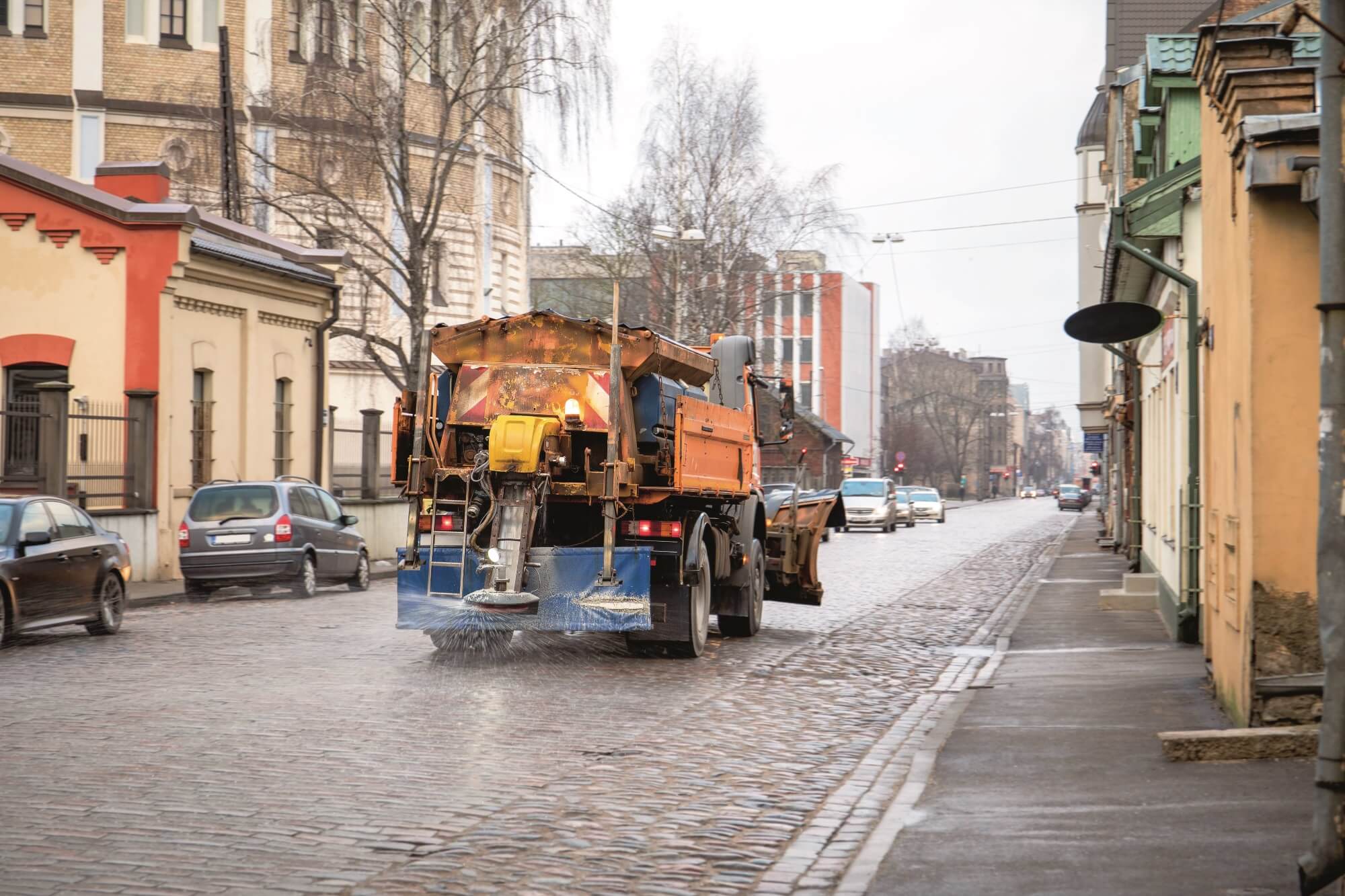 Veränderter Winterdienst – ein milder Winter