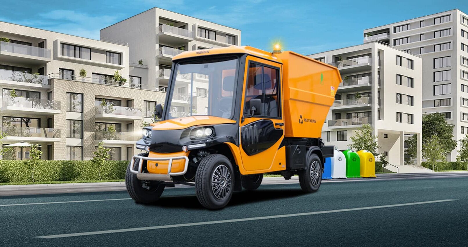 Melex Cargo 391.1 Recycle