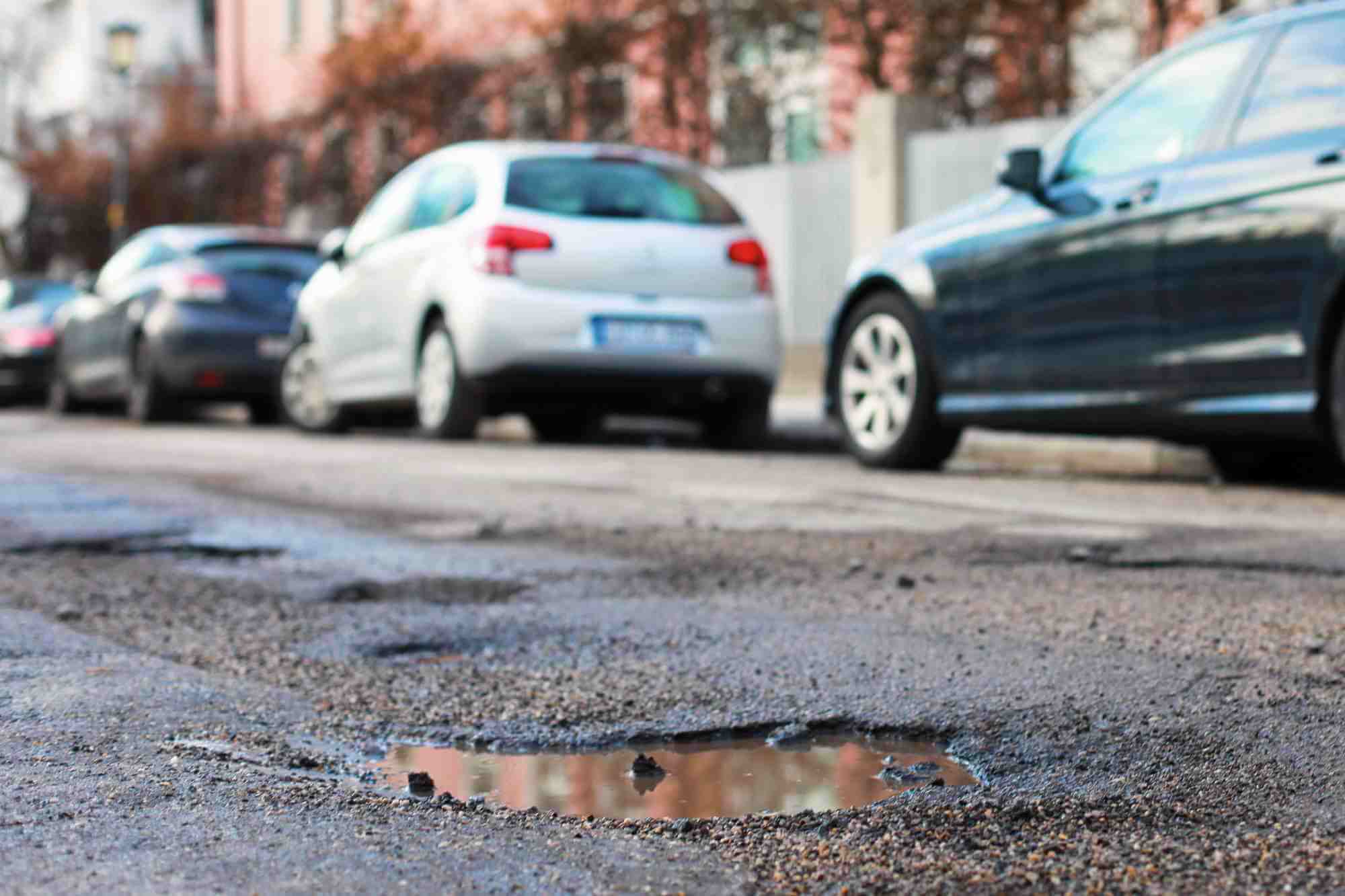 Heißasphalt für den Kleinflächenbedarf