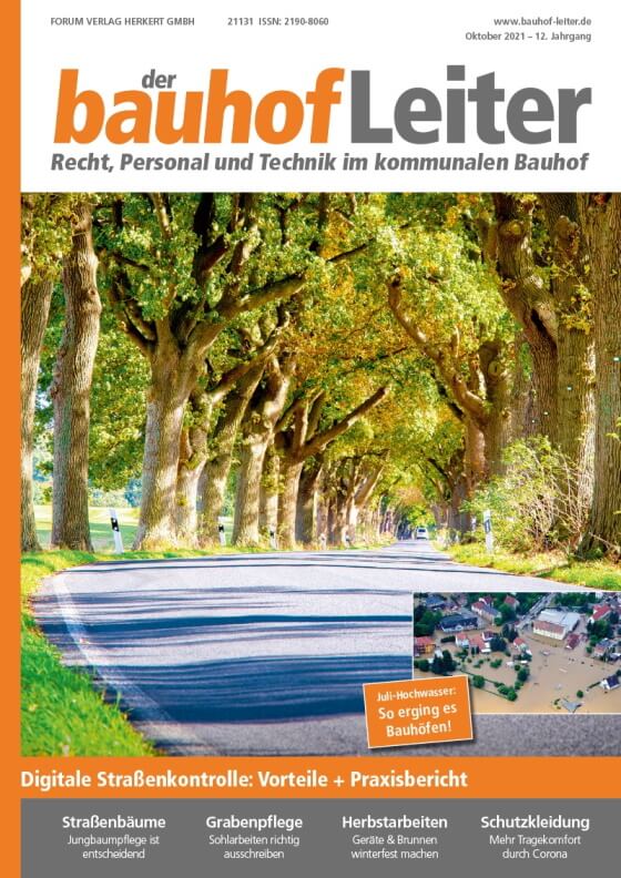 Ausgabe Oktober 2021 Digitale Straßenkontrolle