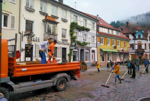 Pflasterarbeiten_Maik Knötig Bauhof Wolfach