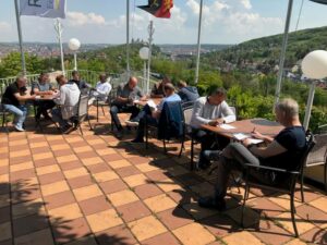 Einzelaufgabe in Modul 2, Blick auf Würzburg