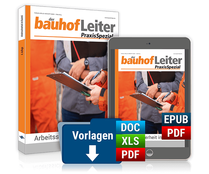 BauhofLeiter-PraxisSpezial Arbeitssicherheit im Bauhof