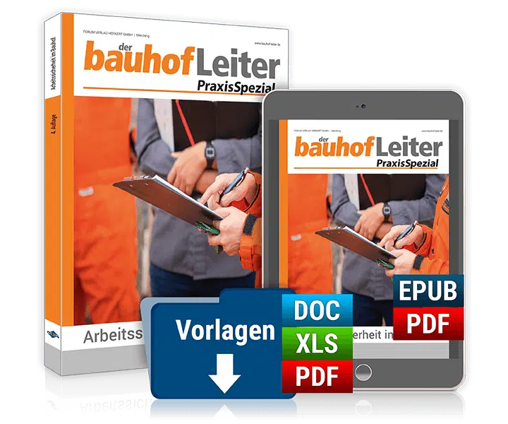 BauhofLeiter-PraxisSpezial Arbeitssicherheit im Bauhof