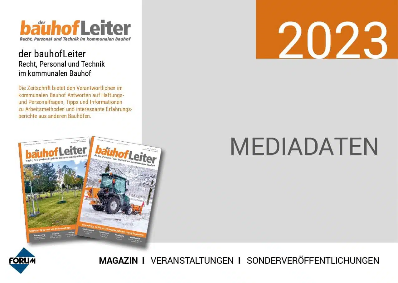 Mediadaten Bauhofleiter 2023