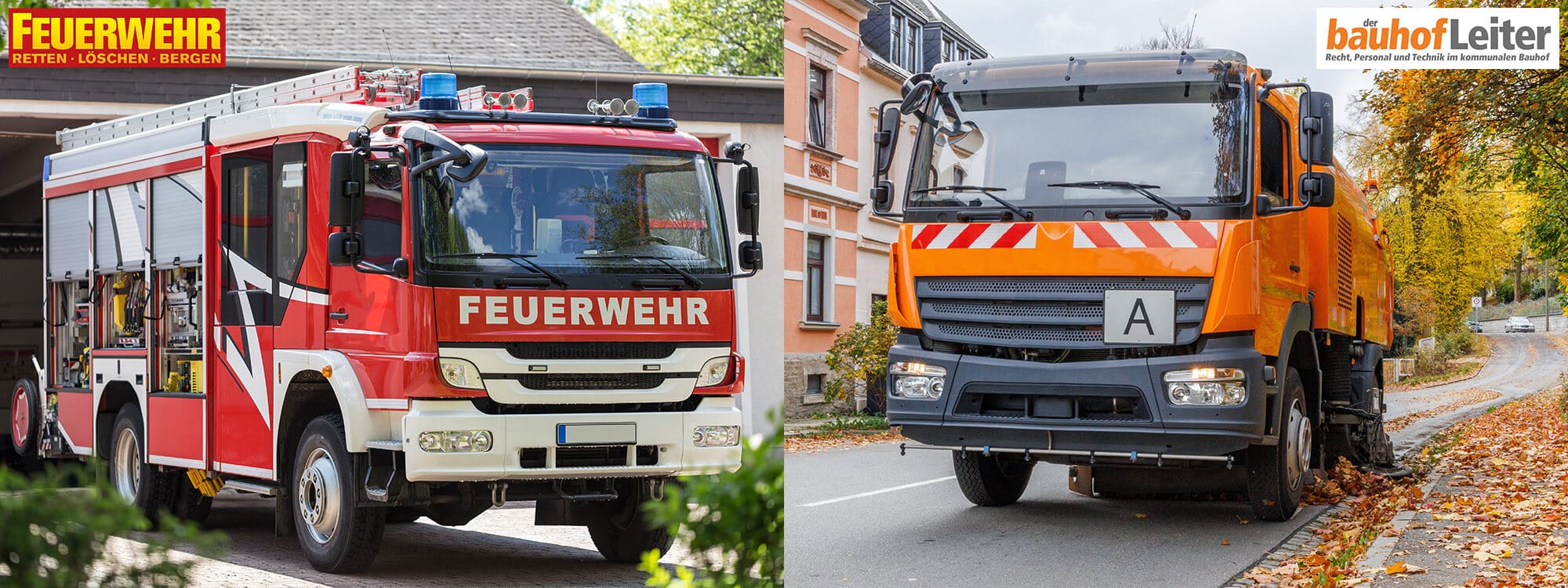 Vergaberecht für Feuerwehr und Bauhof