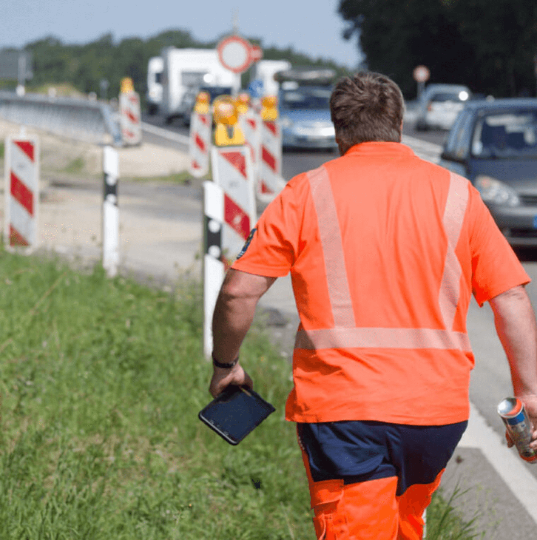Mobile Erfassung von Arbeitszeiten und Tätigkeiten