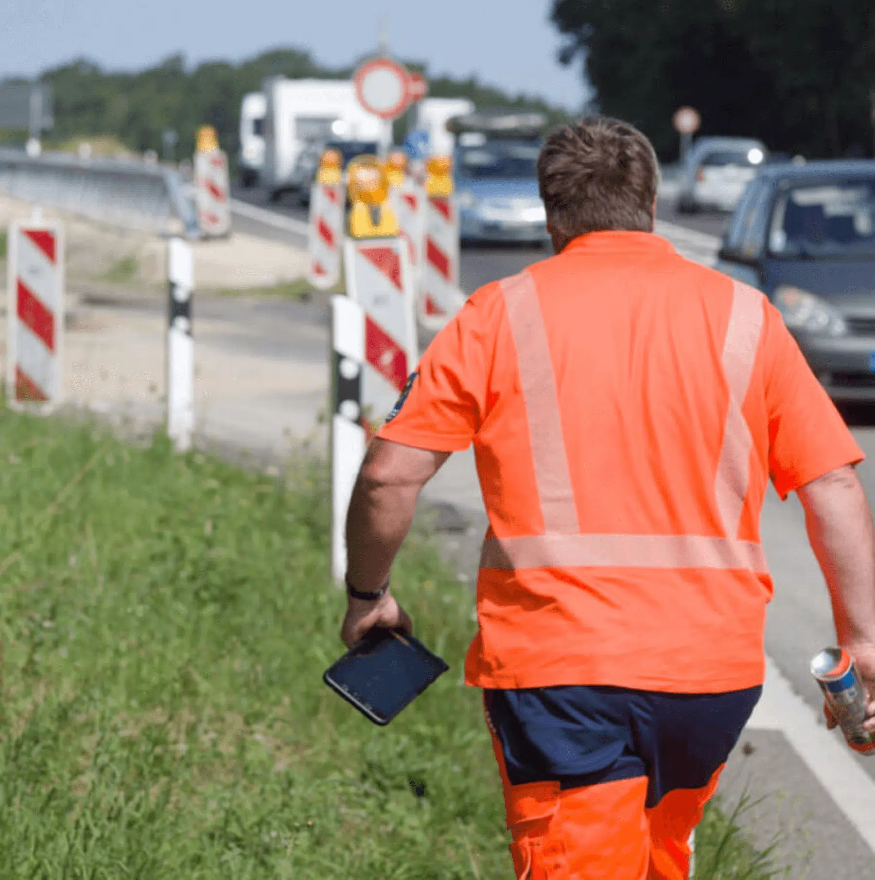 Mobile Erfassung von Arbeitszeiten und Tätigkeiten