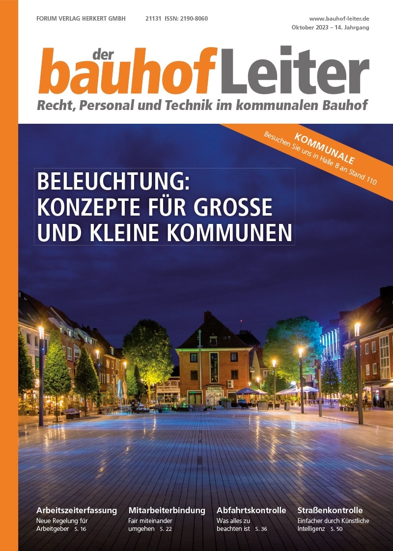 Ausgabe Oktober 2023 Beleuchtung