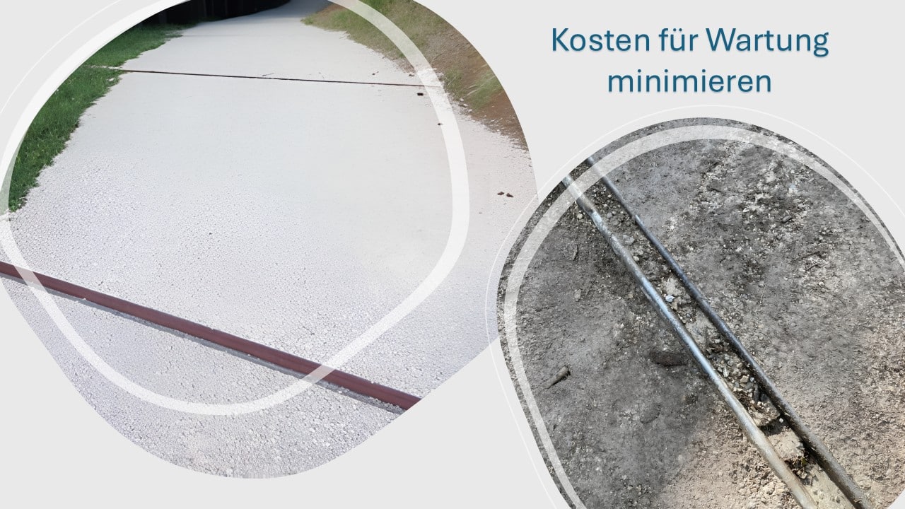Selbstreinigende Technologien im Regenwasser-Management