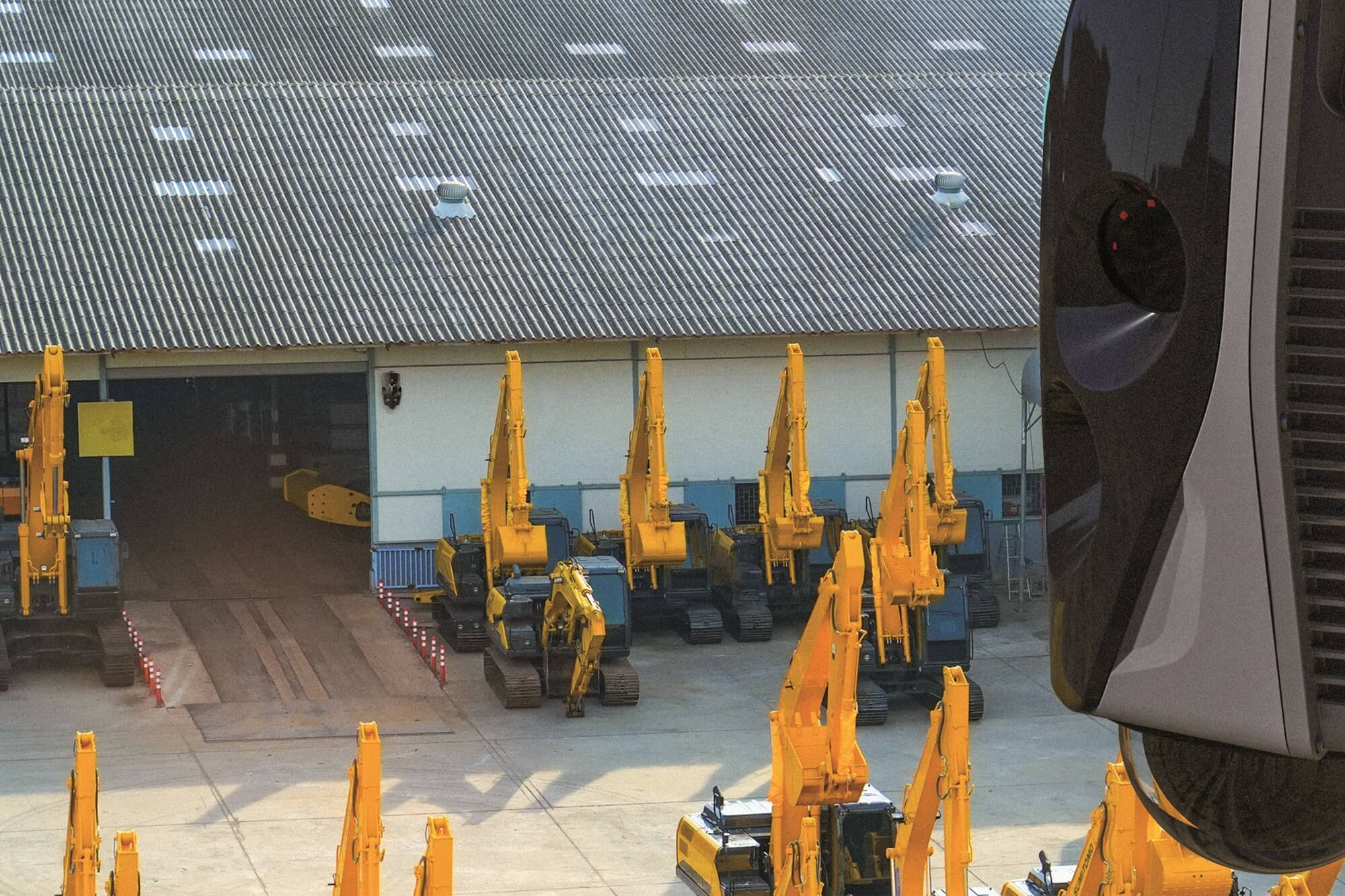 Ein sicherer Bauhof ist Gold wert
