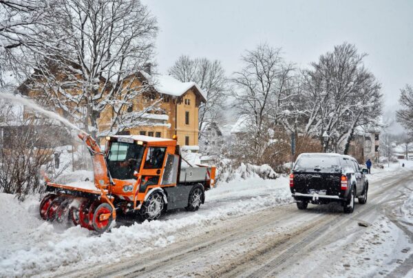 Eingeschränkter Winterdienst