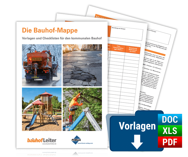 52445 Die Bauhof-Mappe
