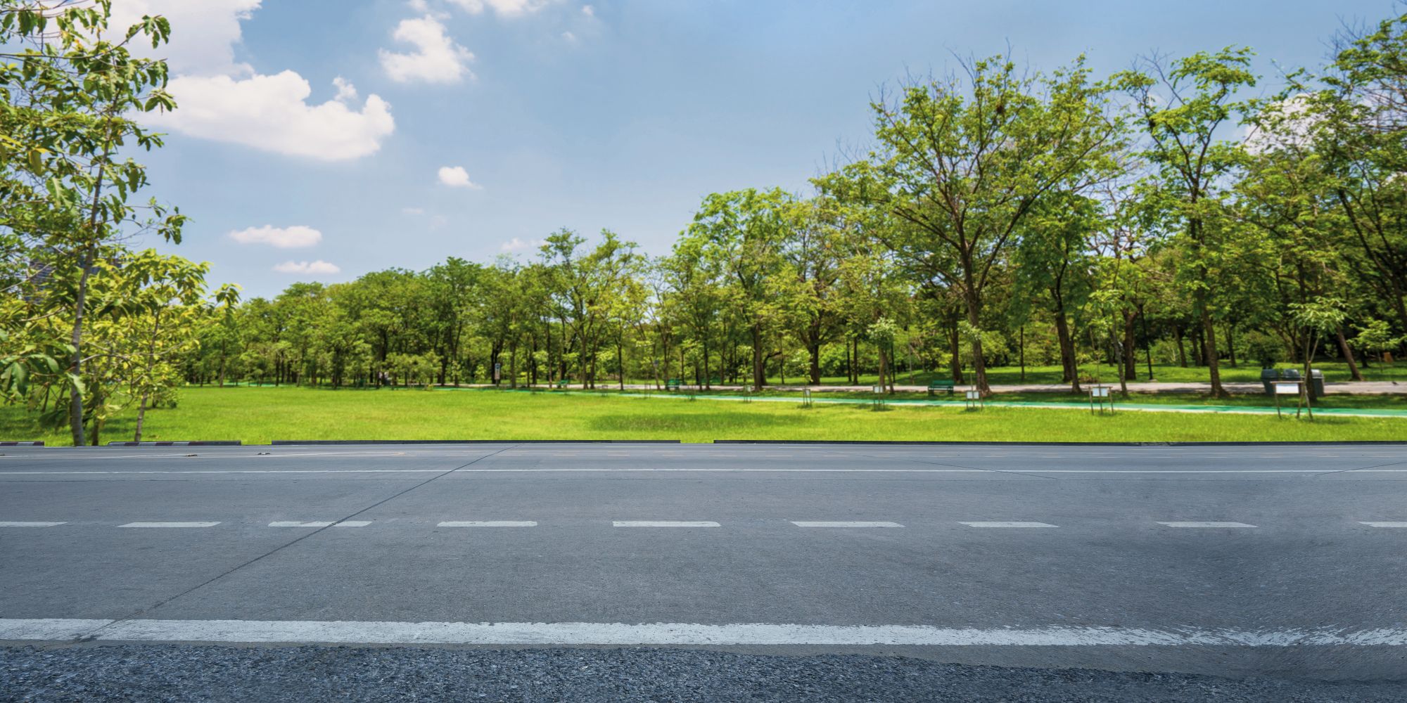 Pflaster, Asphalt und Beton