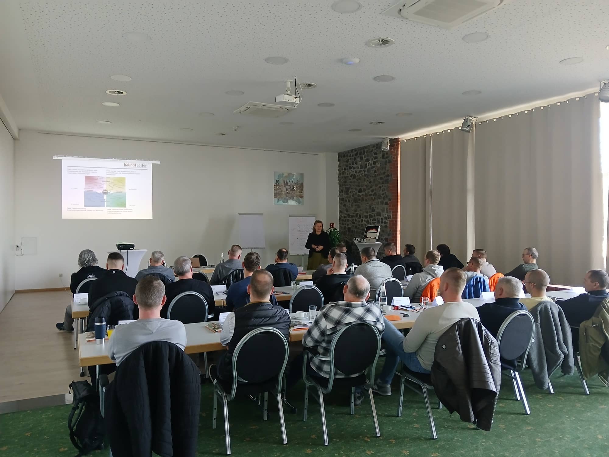 Nachbericht Führungstage 2026 – Von roten, grünen, gelben und blauen Mitarbeitenden